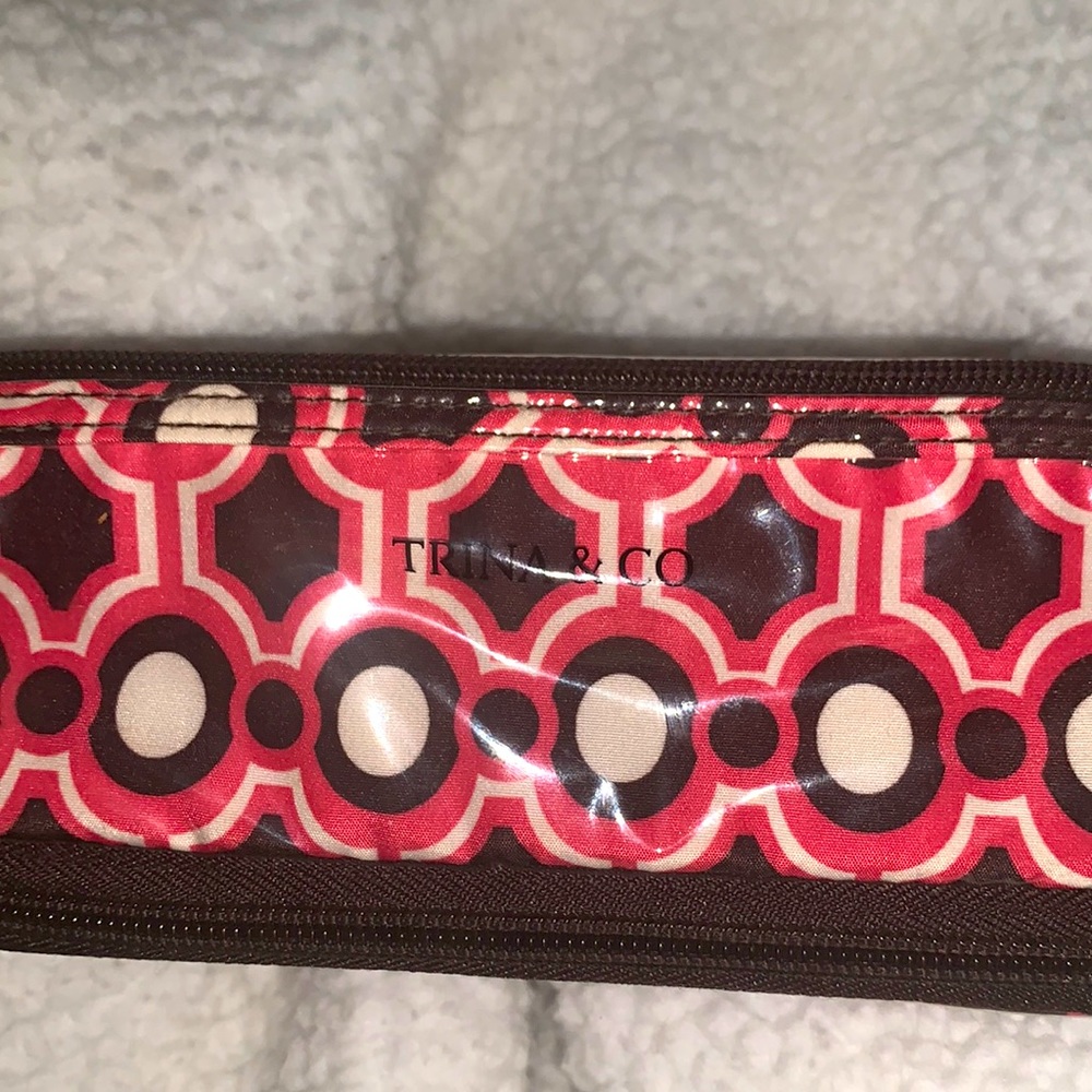 Trina & co cosmetic bag